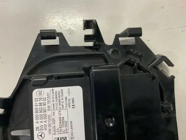 Radar Distronic d'occasion OEM A0009055103 Mercedes-Benz image 8