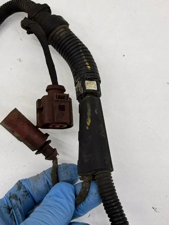 AUDI A6 C7 3.0 TDI Ensemble de tuyaux ADBLUE OEM image 8