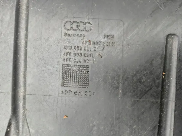 Motor Under Shield Audi A6 C6 4F 4F0863821E 4F0863822A image 5