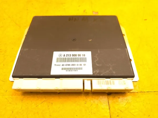Jousituksen ohjausmoduuli OEM A2139009618 Mercedes image 2