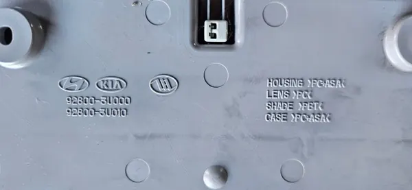 Kia Sportage handskfacksbelysning OEM 92800-3U000 image 3