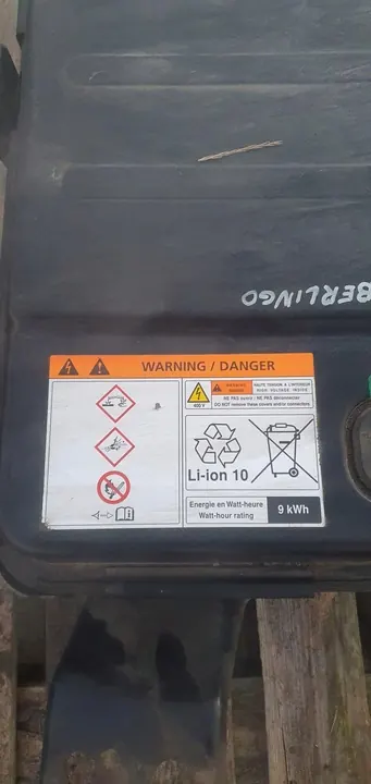 Batterie 9 kWh Citroen Berlingo III image 6