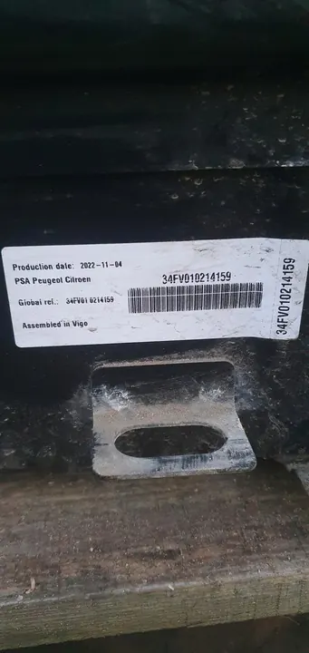 Batterie 9 kWh Citroen Berlingo III image 7