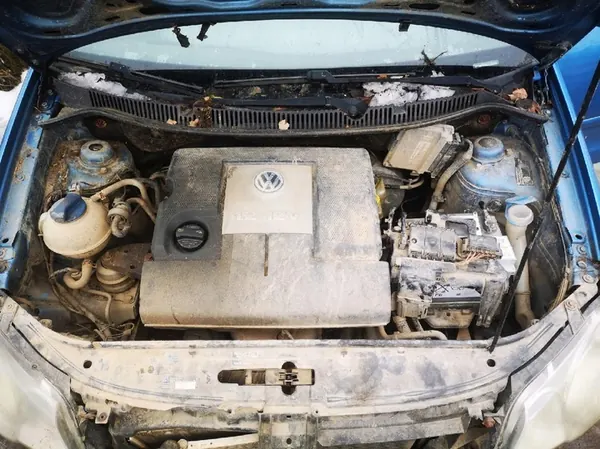 Motor de arranque Volkswagen Polo 2007 1.2L 02T911023S image 5