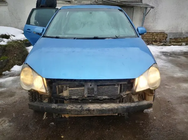 Motor de arranque Volkswagen Polo 2007 1.2L 02T911023S image 6