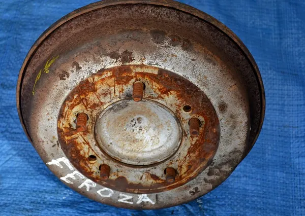 Bromstrumma & Bromsbeläggsats Daihatsu Feroza OEM ferozaBĘBENh image 2