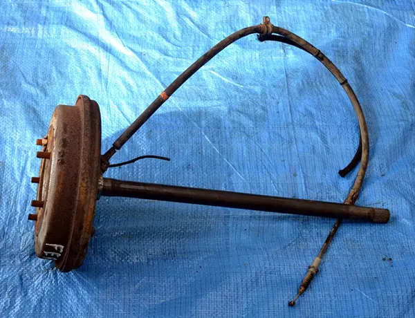 Bromstrumma & Bromsbeläggsats Daihatsu Feroza OEM ferozaBĘBENh image 3