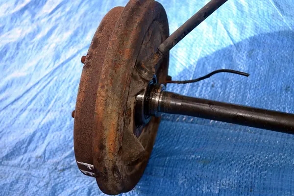 Bromstrumma & Bromsbeläggsats Daihatsu Feroza OEM ferozaBĘBENh image 4