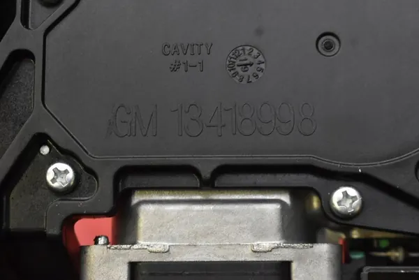 Heckwischermotor 13418998 Opel Insignia B 17-20 image 10