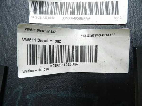 Brandstoftank OEM 3D0201021JQ voor Volkswagen Phaeton image 9