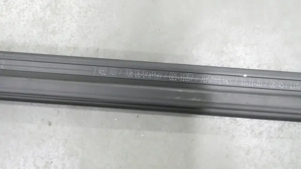 Joint racleur vitre BMW 7482707 porte avant gauche image 4