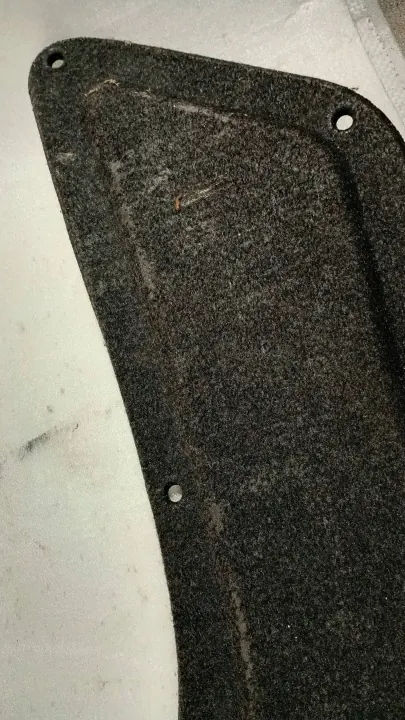 Mazda 2 II 07-14 Couvre-Coffre OEM D651 image 6