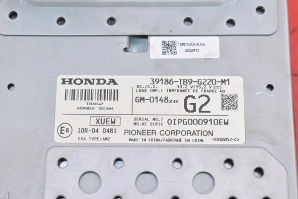 Renfort OEM 39186-TB9-G220-M pour Honda Civic 9 image 6