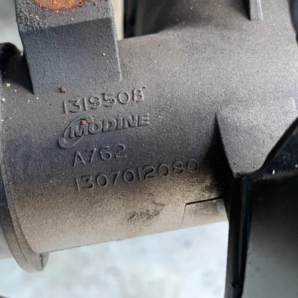 Radiatore Intercooler 1307012080 Ducato Boxer Jumper image 3