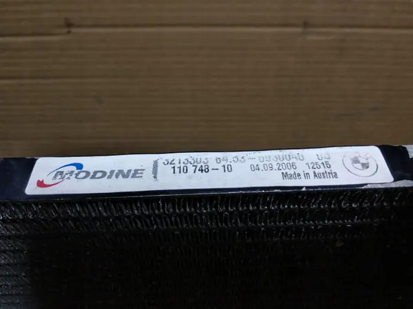 BMW AC-kylare OEM 6930040 för 3-serie E90/E91 image 4