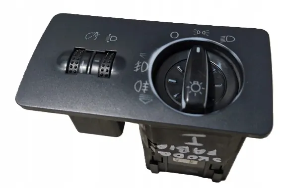 Lichtschakelaar SKODA FABIA I 6Y1941531DJDY image 2