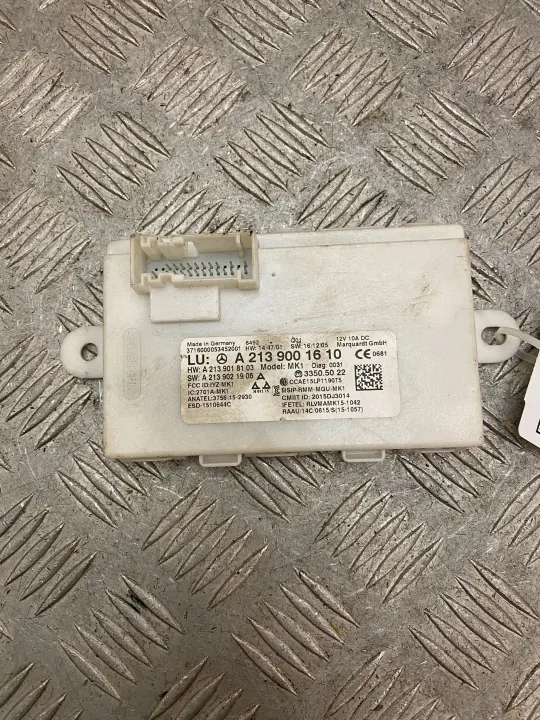 Módulo Arranque Sem Chave Mercedes-Benz OEM A2139001610 image 2