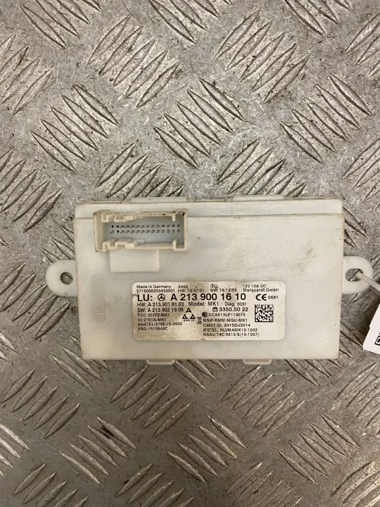 Módulo Arranque Sem Chave Mercedes-Benz OEM A2139001610 image 3