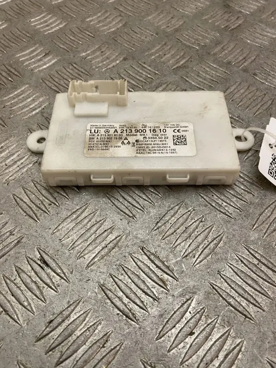 Módulo Arranque Sem Chave Mercedes-Benz OEM A2139001610 image 4