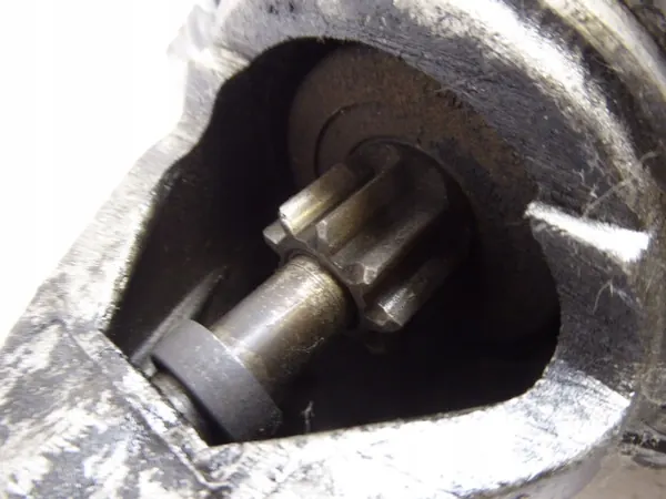 Motor de arranque Mercedes MB100 D W631 88-96 2.4 D OM616 image 5