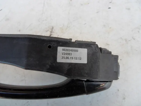 OEM 9820340980 Höger Bakdörrhandtag Keyless image 5
