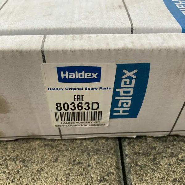 HALDEX 80363D Levier / Régleur image 2