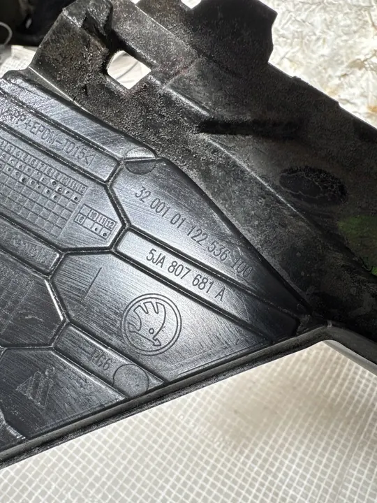 Griglia paraurti sinistra SKODA RAPID image 3