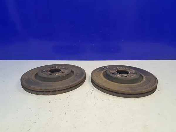 Front Brake Disc Set Jaguar XE (X760) 2.0L T4N1801 image 3