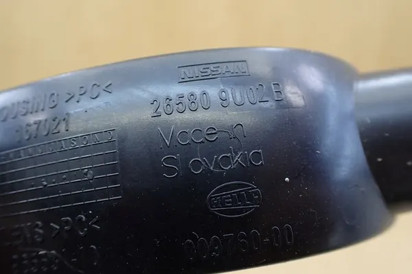 Nissan Note I E11 06- Luz Antiniebla Trasera 265809U02B OE image 8