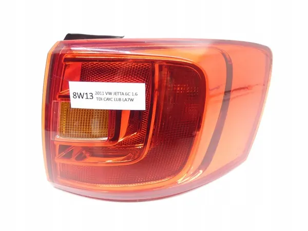 Lanterna Traseira Direita VW Jetta VI 5C 10-14R OEM 5C6945096 image 2
