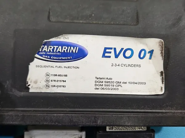 Tartarini Evo 01 LPG-regeleenheid gebruikt image 3