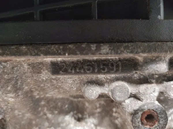 OPEL ASTRA H 3 III 04- 1.6 Cylinder Head 24461591 image 7