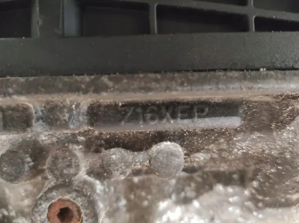 OPEL ASTRA H 3 III 04- 1.6 Cylinder Head 24461591 image 8