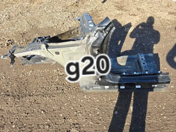 Panneau latéral avant gauche BMW 3 G20 G21 OEM image 4
