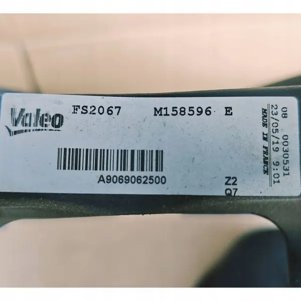 AC-kylarfläkt OEM A9069062500 för Mercedes Sprinter image 4