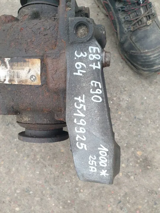 Différentiel 3.64 BMW E88 E90 OEM 7519925 image 9