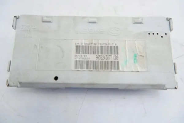 Écran Peugeot 307 OEM 9650243077 2001-2005 image 3