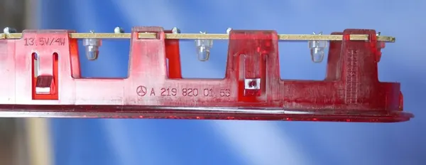 Remlicht Mercedes W219 A2198200156 image 5