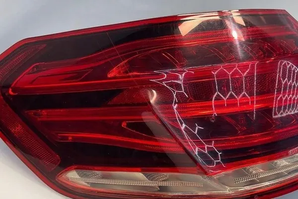 Linker Achterlicht MERCEDES-BENZ E (W212) A2129068702 image 4