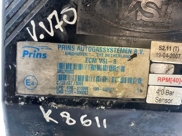 LPG-moduuli Volvo V70 2002 OEM 67R010098 image 6