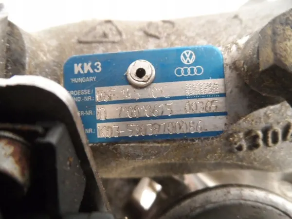 Volkswagen OE 06F145701C Turboaggregat Set image 3