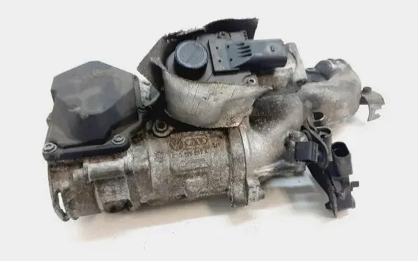 Collecteur d'admission OEM 03G128063G pour Skoda Octavia II image 2