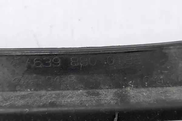 Grille MERCEDES-BENZ VITO A6398800185 image 5