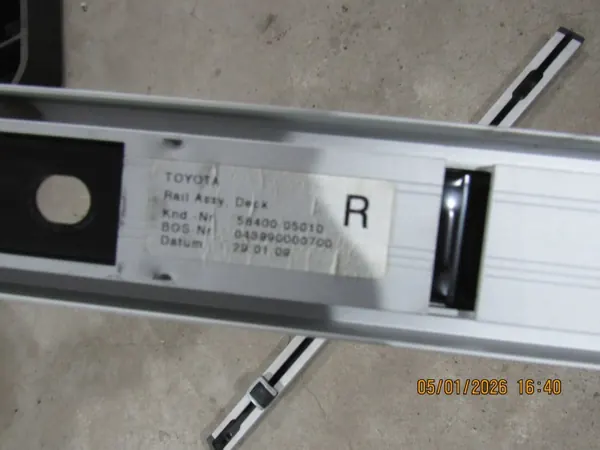 Rail de Barre de Toit OEM 58420-05010 pour Avensis T27 Break image 4