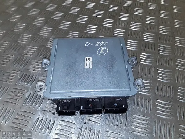 2007 Ford C Max ECU 2.0 Diesel 7M5112A650ASC image 4