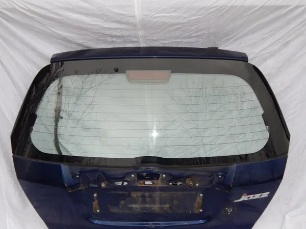 Heckklappenglas Honda Jazz II 02-08 OEM SZYBA KLAPY image 2