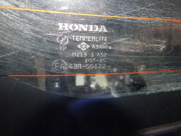 Heckklappenglas Honda Jazz II 02-08 OEM SZYBA KLAPY image 3