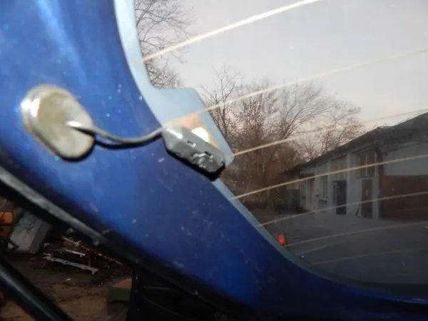 Heckklappenglas Honda Jazz II 02-08 OEM SZYBA KLAPY image 6