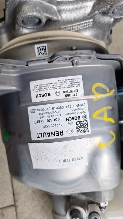 Bromsservo Pump Renault Captur II image 2