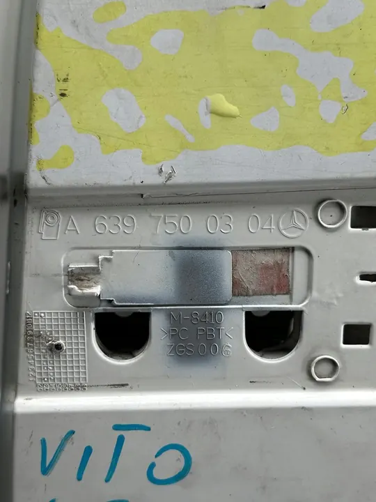 CENTRAL LÅSPUMP MERCEDES VITO W639 A6397500304 image 2